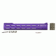 ALG Defense 13in Ergonomic Modular Railed Handguard - V2 M-LOK, Purple, 13in 05-318P