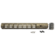ALG Defense 15in Ergonomic Modular Railed Handguard - V1, DDC, 15in 05-305S