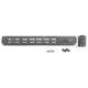 ALG Defense 15in Ergonomic Modular Railed Handguard - V1, Gray, 15in 05-305G