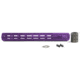 ALG Defense 15in Ergonomic Modular Railed Handguard - V1, Purple, 15in 05-305P