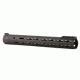 ALG Defense 15in Ergonomic Modular Railed Handguard - V2 M-LOK, Black, 15in 05-319B