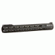 ALG Defense 15in Ergonomic Modular Railed Handguard - V2 M-LOK, Black, 15in 05-319B