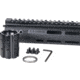 ALG Defense 15in Ergonomic Modular Railed Handguard - V3, Black, 15in 05-323B