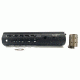ALG Defense 8in Ergonomic Modular Rail KeyMod, Black, 8in 05-303B