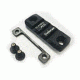 ALG Defense Ergonomic Modular Rail Co-Witness Accessory Rail - M-LOK, Black 05-295