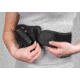 Alien Gear Holsters Belly Band IWB Holster, Smith &amp; Wesson M&amp;P9 Shield EZ, Right Hand, Black, 00193858311739