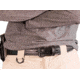 Alien Gear Holsters Bigfoot Gun Belt, Black/Brown, GB14-34-BL-FB