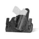 Alien Gear Holsters Cloak Boltaron/TPE/Neoprene IWB Holster, Glock - 43X MOS , Right Hand, Black, No Light, CT35-1138-RH-D