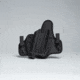 Alien Gear Holsters Cloak Tuck 3.5 Kydex IWB Holster, Glock 19, G19X, G19 MOS, Right Hand, Surefire X300, Black, CT35-1060-RH-D