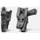 Alien Gear Holsters Duty Mid Ride OWB Holster, SIG Sauer P320/M17, Left Hand, Black, 00193858311111