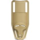 Alien Gear Holsters Low Ride Rapid Force Belt Slide Expansion w/ Standard Strap - Standard Buckle - Bag Packaging, Matte Tan, RBS-L-TN-S-LK-B