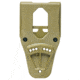 Alien Gear Holsters Mid Ride Rapid Force Belt Slide Expansion w/ Standard Strap Standard Buckle w/Bag Packaging, Matte Tan, RBS-M-TN-S-LK-B