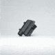 Alien Gear Holsters Paddle Rapid Force Polymer Level II w Axon OWB Paddle Holster, S&amp;W M&amp;P9c M2.0 Compact 4 In/M&amp;P9 2.0 4.25 In/Per. M&amp;P9 M2.0 C.O.R.E. Ported/Pro Series 4.25 In, Left Hand, Matte Black, Large Light, R2-P-0880-BK-LH-LL-AX-B
