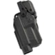 Alien Gear Holsters Rapid Force Level 3 Duty Polymer OWB Belt Holster, Archon Firearms Type A-D, Left Hand, No Axon, Black, R3-M-1350-BK-LH-LL-A0-B
