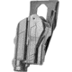 Alien Gear Holsters Rapid Force Duty Holster Low Ride Belt Slide w Strap Level II Light Bearing, Sig P320 Compact/M18/XCompact, Left, Black, Matte, One size, 193858313146