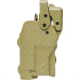 Alien Gear Holsters Rapid Force Duty Holster LVL 3 w/o Light w/Clamshell Packaging, Sig P320 Full Size 9mm/.40 cal/M17/XFull, Sig P320 Compact/Carry 9 mm/.40 cal/M18/Xcarry, Left Hand, Matte Tan, RD-M-0691-TN-LH-L0-C