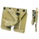 Alien Gear Holsters Rapid Force Expansion - MOLLE Adapter - Tan - Left Hand - Bag Packaging, Matte Tan, RFX-ML-TN-LH-B