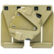 Alien Gear Holsters Rapid Force Expansion - MOLLE Adapter - Tan - Right Hand - Bag Packaging, Matte Tan, RFX-ML-TN-RH-B