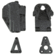 Alien Gear Holsters Rapid Force, Level 2 Duty Holster, Fits GLOCK 19/X/23/44/45, Right Hand, Black, R2-B-0057-BK-RH-L0-A0-C