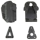 Alien Gear Holsters Rapid Force, Level 2 Duty Holster, Fits Sig P365/X/SAS, Right Hand, Black, R2-B-0900-BK-RH-L0-A0-C