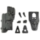 Alien Gear Holsters Rapid Force Level 3 Polymer Duty OWB Belt Holster, Glock 19, Right Hand, Black, R3-M-0057-BK-RH-LL-AX-C