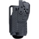 Alien Gear Holsters Rapid Force Level 3 Duty Polymer OWB Belt Holster, SIG Fuse/365XMacro/365XMacro Comp, Left Hand, Compact Light, No Axon, Basket Weave Black, R3-M-1348-BW-LH-CL-A0-B