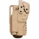 Alien Gear Holsters Rapid Force Level 3 Duty Polymer OWB Belt Holster, SIG Fuse/365XMacro/365XMacro Comp, Left Hand, Compact Light, No Axon, Tan, R3-M-1348-TN-LH-CL-A0-B