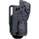 Alien Gear Holsters Rapid Force Level 3 Duty Polymer OWB Belt Holster, SIG Fuse/365XMacro/365XMacro Comp, Left Hand, Compact Light, With Axon, Black, R3-M-1348-BK-LH-CL-AX-B