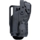 Alien Gear Holsters Rapid Force Level 3 Duty Polymer OWB Belt Holster, SIG Fuse/365XMacro/365XMacro Comp, Left Hand, Compact Light, With Axon, Black, R3-M-1348-BK-LH-CL-AX-B