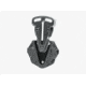Alien Gear Holsters Rapid Force - Multi Holster Adapter - Black - Clamshell Packaging, Matte Black, RFPT-MHA-BK-C