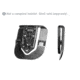 Alien Gear Holsters Rapid Force Paddle Holster Attachment, Black, 00193858039268
