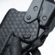Alien Gear Holsters Rapid Force Polymer Level III OWB Belt Duty Holster, Glock 19/19X/19 MOS/23 Gen 1-4/44/45/45 MOS, Glock 17/17 MOS/22 Gen 1-4/47/47 MOS, Left Hand, Tan, Large Light, R3-M-0057-TN-LH-LL-A0-B