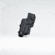 Alien Gear Holsters Rapid Force Polymer Level III OWB Belt Duty Holster, Glock 19/19X/19 MOS/23 Gen 1-4/44/45/45 MOS, Glock 17/17 MOS/22 Gen 1-4/47/47 MOS, Right Hand, Black Basketweave, Large Light, R3-M-0057-BW-RH-LL-A0-B
