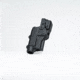 Alien Gear Holsters Rapid Force Polymer Level III OWB Belt Duty Holster, Glock 19/19X/19 MOS/23 Gen 1-4/44/45/45 MOS, Glock 17/17 MOS/22 Gen 1-4/47/47 MOS, Left Hand, Matte Black, Large Light, R3-M-0057-BK-LH-LL-A0-B