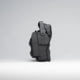 Alien Gear Holsters Rapid Force Polymer Level III OWB Belt Duty Holster, Sig P320 Full Size 9mm/.40 cal/M17/XFull, Sig P320 Compact/Carry 9 mm/.40 cal/M18/XCarry, Right Hand, Matte Black, Compact Light, R3-M-0691-BK-RH-CL-A0-B