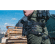 Alien Gear Holsters Rapid Force Polymer Level III OWB Belt Duty Holster, Glock 19/19X/19 MOS/23 Gen 1-4/44/45/45 MOS, Glock 17/17 MOS/22 Gen 1-4/47/47 MOS, Left Hand, Tan, Large Light, R3-M-0057-TN-LH-LL-A0-B