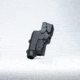 Alien Gear Holsters Rapid Force Polymer Level III OWB Belt Duty Holster, S&amp;W M&amp;P9c M2.0 Compact 4 In/M&amp;P9 2.0 4.25 In/Per. M&amp;P9 M2.0 C.O.R.E. Ported/Pro Series 4.25 In, Right Hand, Matte Black, No Light, R3-M-0880-BK-RH-L0-A0-B