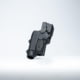 Alien Gear Holsters Rapid Force Polymer Level III OWB Belt Duty Holster, S&amp;W M&amp;P9c M2.0 Compact 4 In/M&amp;P9 2.0 4.25 In/Per. M&amp;P9 M2.0 C.O.R.E. Ported/Pro Series 4.25 In, Right Hand, Matte Black, No Light, R3-M-0880-BK-RH-L0-A0-B