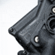 Alien Gear Holsters Rapid Force Polymer Level III OWB Belt Duty Holster, S&amp;W M&amp;P9c M2.0 Compact 4 In/M&amp;P9 2.0 4.25 In/Per. M&amp;P9 M2.0 C.O.R.E. Ported/Pro Series 4.25 In, Right Hand, Matte Black, Large Light, R3-M-0880-BK-RH-LL-A0-B