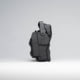 Alien Gear Holsters Rapid Force Polymer Level III OWB Belt Duty Holster, Sig P320 Full Size 9mm/.40 cal/M17/XFull, Sig P320 Compact/Carry 9 mm/.40 cal/M18/XCarry, Left Hand, Matte Black, Compact Light, R3-M-0691-BK-LH-CL-A0-B