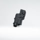 Alien Gear Holsters Rapid Force Polymer Level III OWB Belt Duty Holster, Sig P320 Full Size 9mm/.40 cal/M17/XFull, Sig P320 Compact/Carry 9 mm/.40 cal/M18/XCarry, Right Hand, Black Basketweave, Large Light, R3-M-0691-BW-RH-LL-A0-B