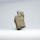Alien Gear Holsters Rapid Force Polymer Level III OWB Belt Duty Holster, Sig P320 Full Size 9mm/.40 cal/M17/XFull, Sig P320 Compact/Carry 9 mm/.40 cal/M18/XCarry, Right Hand, Tan, Large Light, R3-M-0691-TN-RH-LL-A0-B