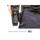 Alien Gear Holsters Rapid Force - Quick Disconnect System - Black - Clamshell Packaging, Matte Black, RFPT-QD-BK-C
