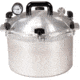 All American Canner Pressure Cooker, 15.5 Qt, Silver 1201787