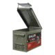 Allen 50 Cal Steel Ammo Can, Olive Green, 5950