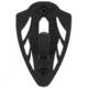 Allen Skull Peg Wall Mount, Small/Mid-Size Game, 3 Pack, Black, 7257