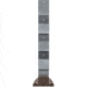 Allen Turkey Fan Mount, 5 Turkey Beards, 7258