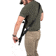 Allen Tac-Six Citadel Connect Double Point Firearm Sling, QD Swivel &amp; Ladder Buckle, Black, 8493