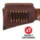 ALLEN 8519 WESTCLIFF FLL GR LTHR BUTTSTOCK CARRIER