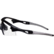 Allen Aspect Shooting Safety Glasses, Black/Gray Frame, Clear Lenses, One Size, 2380